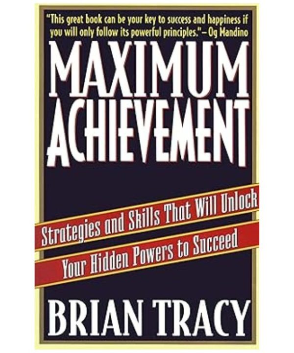 Maximum Achievement books