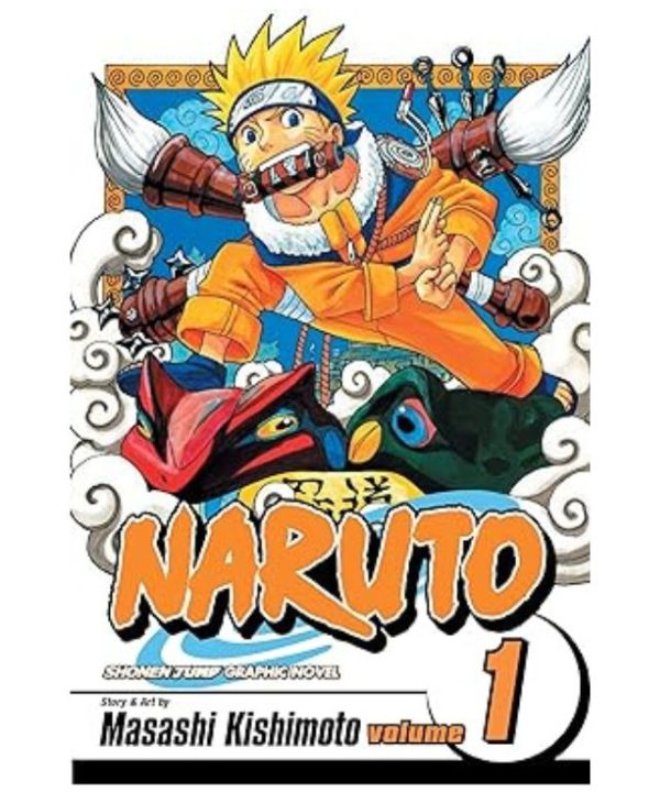 Naruto Volume 1: Uzumaki Naruto books