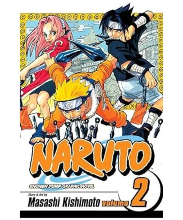 Naruto Volume 2: The Worst Client books