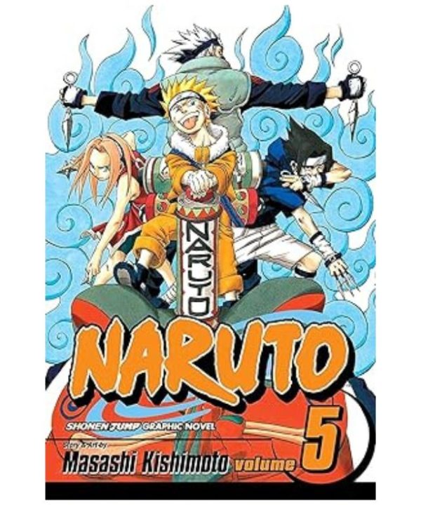 Naruto: Volume 5 books