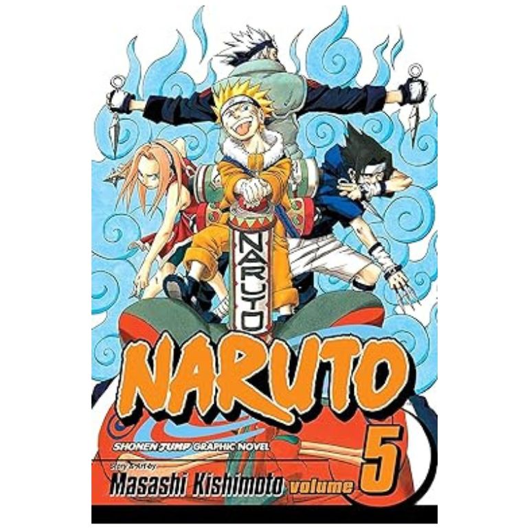 Naruto: Volume 5 books