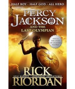 Percy Jackson and the Last Olympian (Paperback)