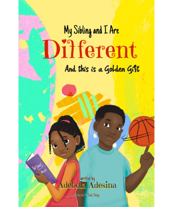 My Siblings and I are Different and this is a Golden Gift