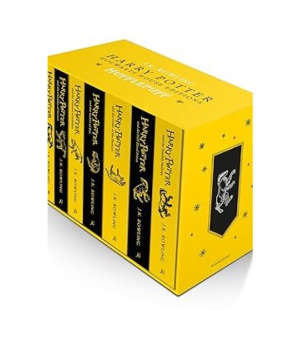 Harry Potter Hufflepuff House Editions books