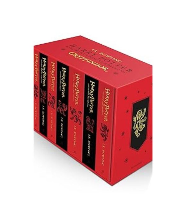 Harry Potter Gryffindor House Editions Paperback books