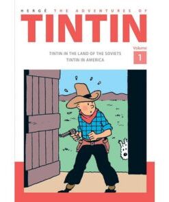 Adventure of tintin vol 1 (Hardback)