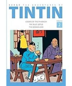 Adventure of tintin vol 2 (Hardback)