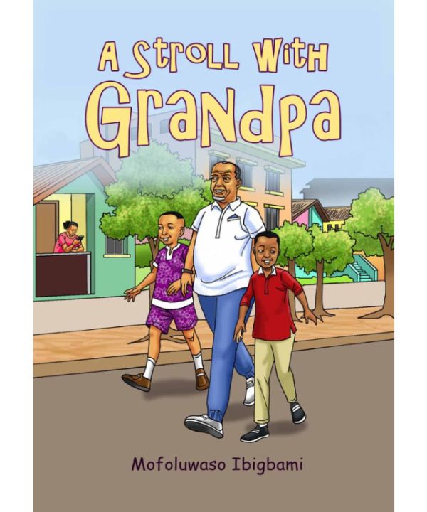 A Stroll with Grandpa