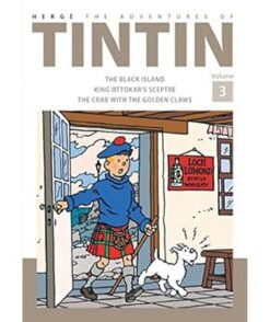 Adventure of tintin vol 3 (Hardback)
