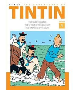 Adventure of tintin vol 4 ( Hardback)