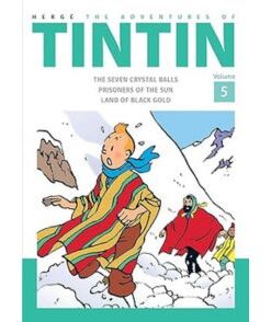 Adventure of tintin vol 5 (Hardback)