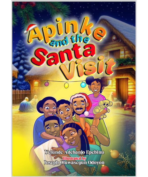 Apinke and the Santa Visit