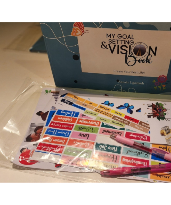 The Goalsetting and Vision Book
