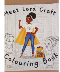 Meet Lara Craft (Coloring book)