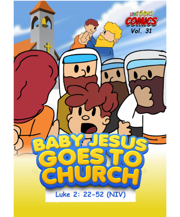 Baby Jesus Goes to Church