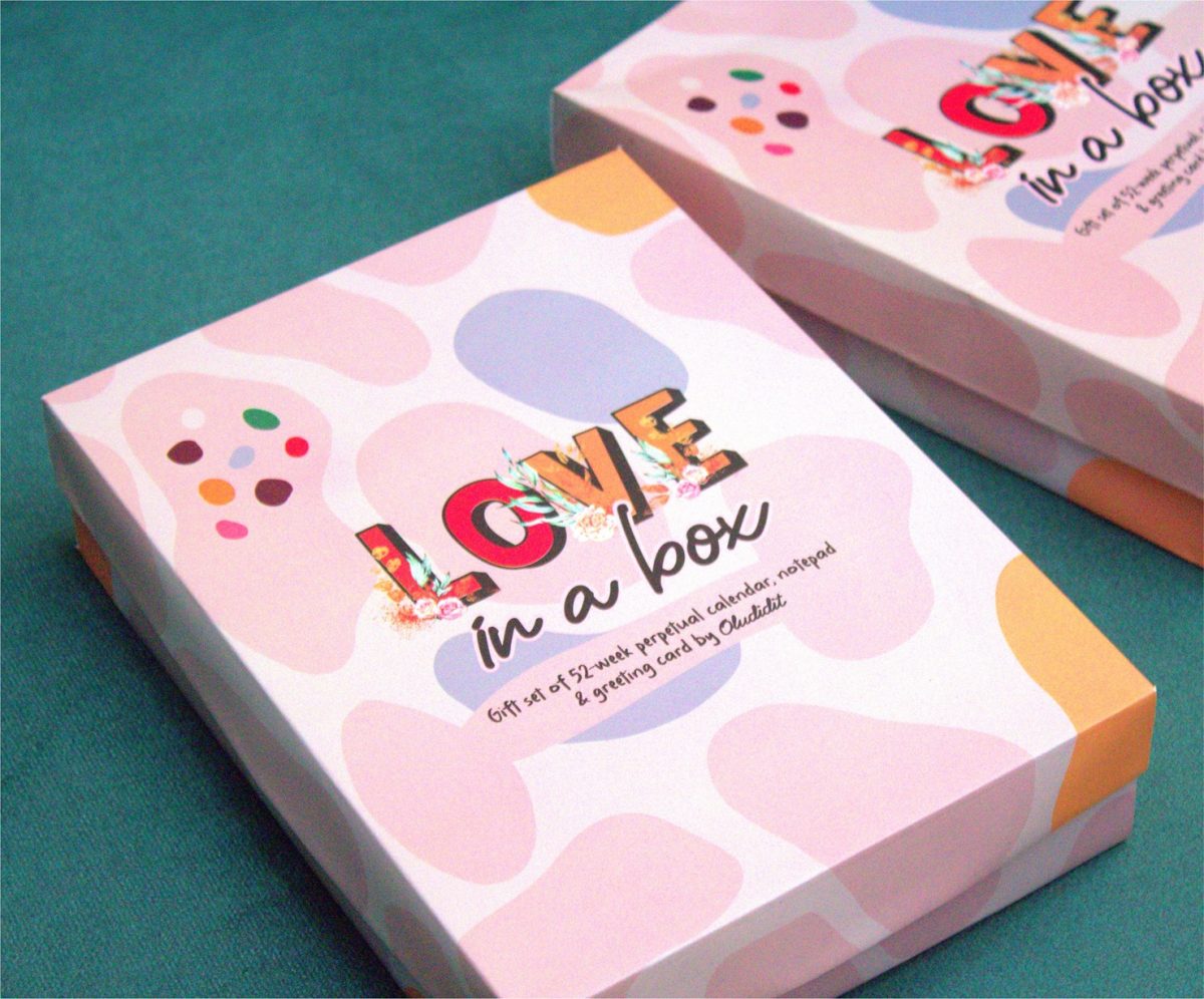 Love in a Year Gift Box by Oludidit