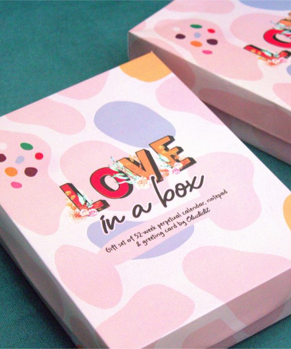 Love in a Year Gift Box by Oludidit