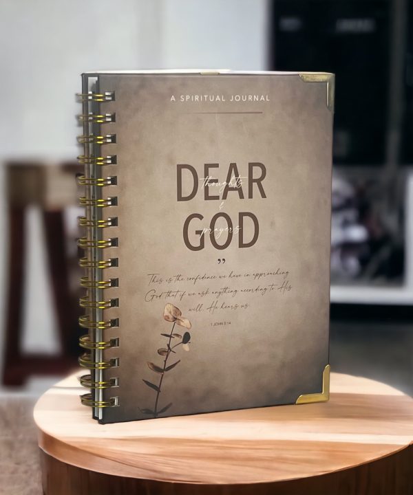 Dear God Prayer Journal