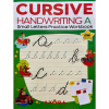 Cursive Handwriting A: Small Letters Practice Workbook