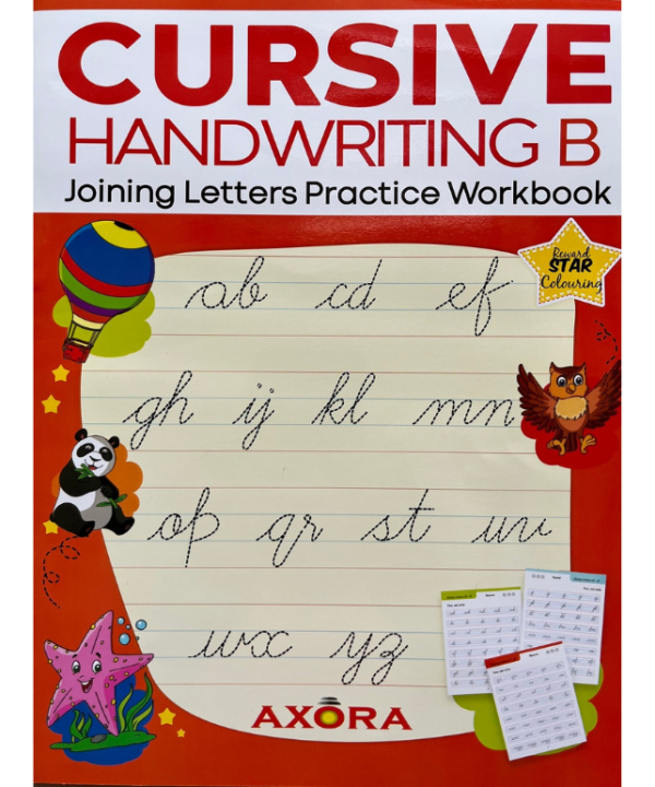 Cursive Handwriting B: Small Letters Practice Workbook
