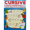 Cursive Handwriting C: Capital Letters Practice Workbook