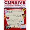 Cursive Handwriting D: Word Family Practice Workbook