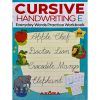 Cursive Handwriting E: Everyday Words Practice Workbook