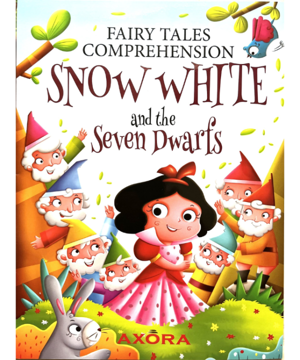 Snow White and the Seven Dwarfs (Fairy Tales Comprehension)