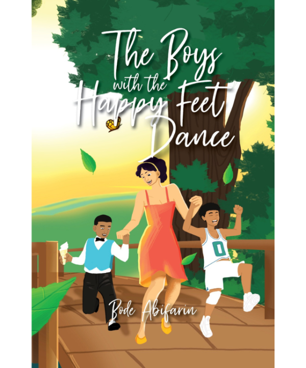 The Boys With the Happy Feet Dance