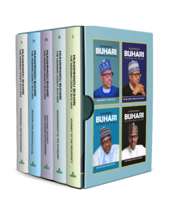 Muhammadu Buhari: the Nigerian Legacy Series (2015-2023)