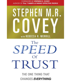 The Speed of Trust