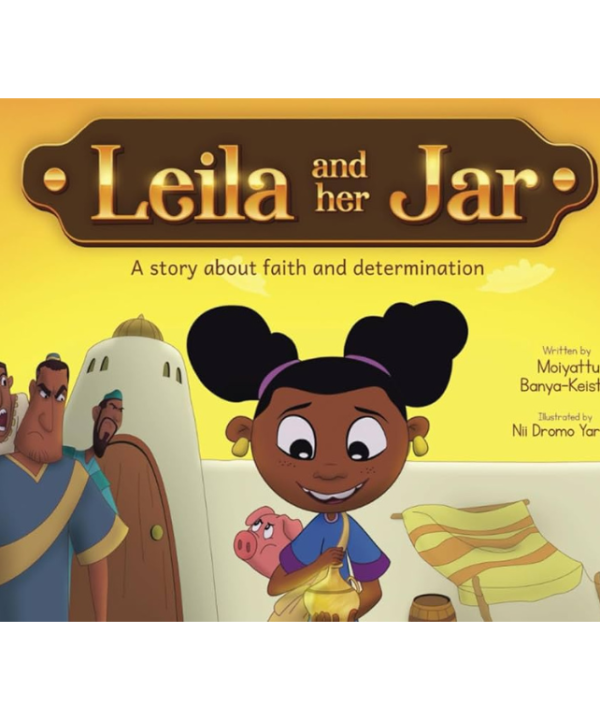 Leila and her Jar + Coloring & Activity Book