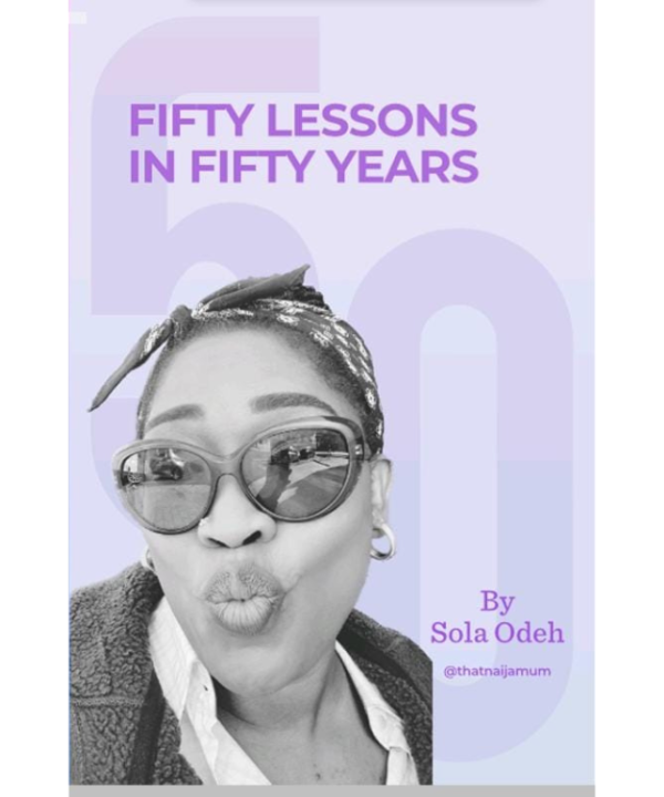 Fifty Lessons in Fifty Years