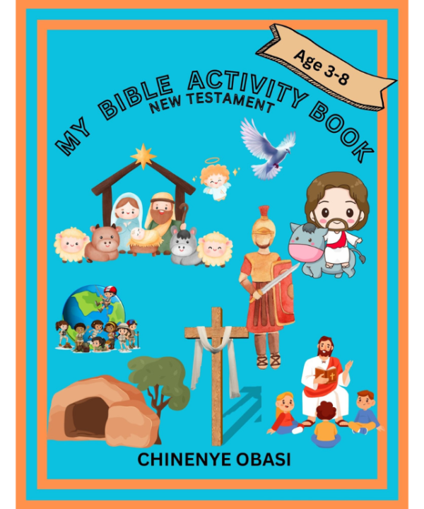 My Bible Activity Book: New Testament