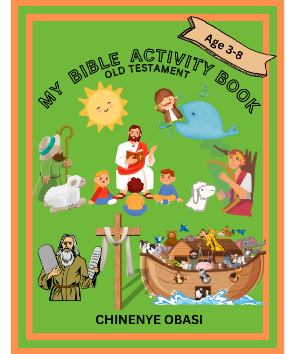 My Bible Activity Book: Old Testament