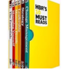 HBR's 10 Must Reads Collection 6 Books Box Set (Change Management, Strategy, Leadership, Managing People, Managing Yourself, The Essentials)