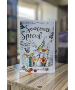 Someone Special - Male Birthday Wishes