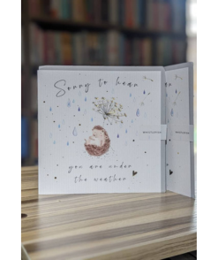 Under the Weather Get Well Soon Card