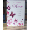 Niece Butterfly & Flowers