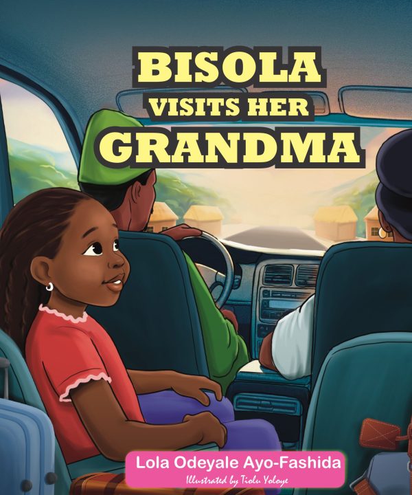 Bisola Visits Her Grandma