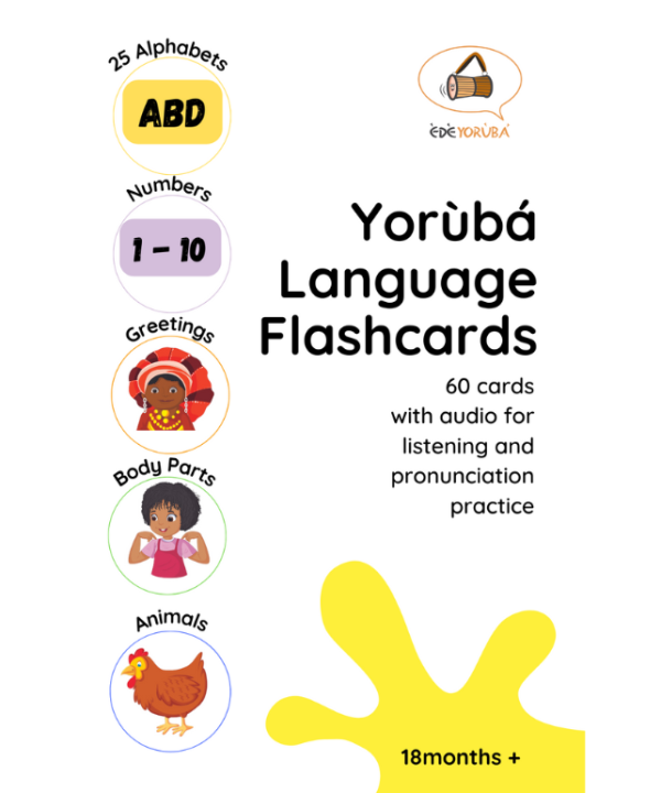 Yorùbá-English Flashcards – with audio support