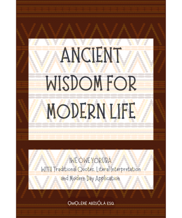 Ancient Wisdom for Modern Life