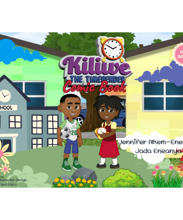 Kiliwe the Timebender Comic Book