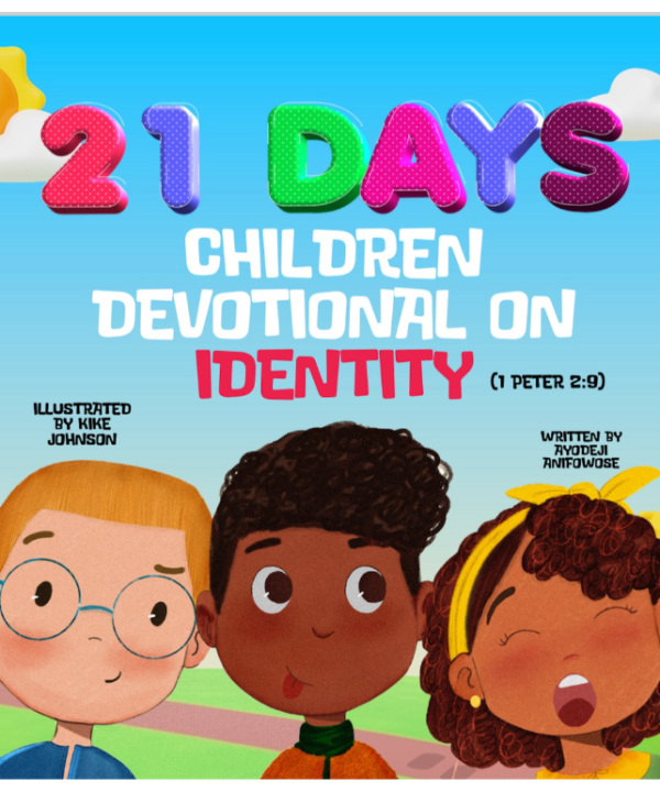 21 Days Children Devotional on Identity