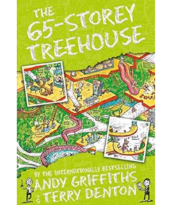 The 65-Storey Treehouse: The Treehouse Books 05