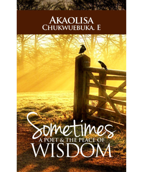 Sometimes A Poet and The Peace of Wisdom