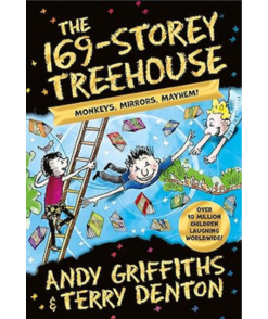 The 169-Storey Treehouse: the bestselling series (The Treehouse Series, 13)