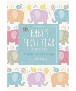 Baby's First Year Journal: A Keepsake of Milestone Moments