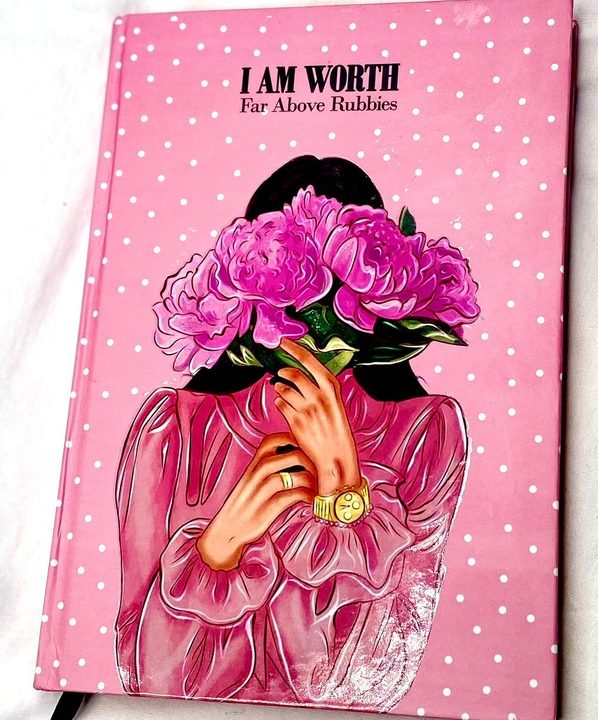 Journals - I am Worth far above Rubbies & I am Clothed with Strength and Dignity