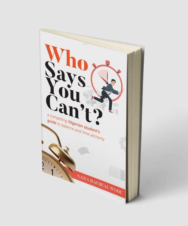 Who Says You Can't?